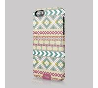 Tirita Hard Plastic Phone Case Cover Trendy Fashion Cute Design Fair Isle Pattern Winter Compatible with iPhone 7/8 / SE 2020 / SE 2022