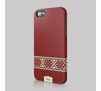 Tirita Hard Plastic Phone Case Cover Trendy Fashion Cute Design Fair Isle Pattern Winter Compatible with iPhone 7/8 / SE 2020 / SE 2022