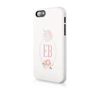 Tirita Personalised Initials Custom Hard Phone Case Compatible with iPhone 11 Pro Max Unicorns Floral Flowers Magic Creatures Sayings