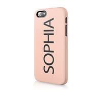 Tirita Personalised Initials Custom Hard Phone Case Compatible with iPhone 5 / 5s / SE 2016 Hard Cover Summer Tropical Seaside Paradise Oops! Icon