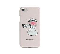 Tirita Personalised Initials Custom Hard Phone Case Compatible with iPhone 6 & 6s Masterpiece Art Famous Artist Venus of Milo