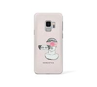 Tirita Personalised Initials Custom Hard Phone Case Compatible with Samsung Galaxy S8 Plus Masterpiece Art Famous Artist Venus of Milo