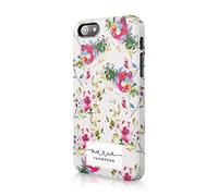 Tirita Personalised Initials Custom Hard Phone Case Cover Compatible with iPhone 12 Pro Max Floral Summer Chic Vibrant Bloom