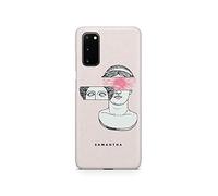 Tirita Personalised Initials Custom Hard Phone Case Cover Compatible with Samsung Galaxy S20 Masterpiece Art Famous Artist Venus of Milo