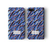 Tirita Personalised Initials Custom Wallet Leather Flip Phone Case Compatible with Samsung Galaxy S9 Abstract Geometric Forms Art Polka Dots Lines Stripes