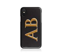 Tirita Personalised Phone Case Compatible with Samsung Galaxy S7 Edge Hard Cover Monogram Customised Letters Funny Fonts Coloured Custom Initials Name