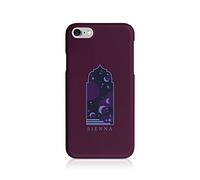Tirita Personalised Phone Case Cover Compatible with iPhone 6 & 6s - Spiritual Elements [14 - Gothic Moon Architecture]