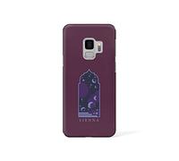 Tirita Personalised Phone Case Cover Compatible with Samsung Galaxy S10 - Spiritual Elements [14 - Gothic Moon Architecture]