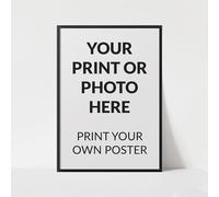 Tirita Personalised Poster Print, Custom Art Print Size 21 x 30 cm Custom Printing Service, Unframed Wall Art Poster
