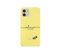 Tirita Pesonalised Phone Case Compatible with iPhone 14, hard cover, snap-on - Honey Bees Busy Bee