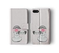 Tirita Phone Case Compatible with iPhone 5 / 5s / SE 2016 Flip Book Wallet Cover PU Leather Masterpiece Art Famous Artists Venus of Milo