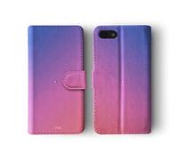 Tirita Phone Case Compatible with iPhone 5 / 5s / SE 2016 Flip Book Wallet Cover PU Leather Urban Sayings Quotes Phrase Twilight Sky
