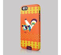 Tirita Phone Case Compatible with iPhone 6 Plus & 6s Plus Hard Cover Folk Country Fable Animals Flowers Tales