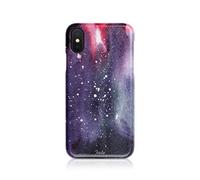 Tirita Phone Case Compatible with iPhone 6 Plus & 6s Plus Hard Cover Moon Space Constellations Cosmic Galaxy Nebula Stars