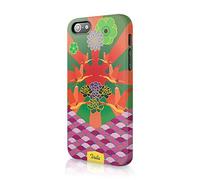 Tirita Phone Case Compatible with iPhone Xr Hard Cover Japanese Bloom Birds Sunrise Flowers Trendy