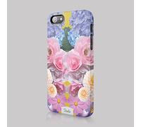 Tirita Phone Case Compatible with Samsung Galaxy S8 Hard Cover Botany Hydrangea Floral Flowers