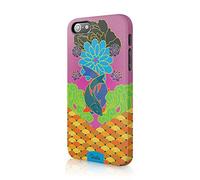 Tirita Phone Case Compatible with Samsung Galaxy S8 Plus Hard Cover Japanese Bloom Birds Sunrise Flowers Trendy
