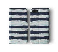 Tirita Phone Case Compatible with Samsung Galaxy S9 Flip Book Wallet Cover PU Leather Riviera Summer Beach Seaside Boat Marine Quotes