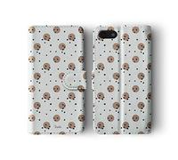 Tirita Phone Case Compatible with Samsung Galaxy S9 Plus Flip Book Wallet Cover PU Leather Riviera Summer Beach Seaside Boat Marine Quotes