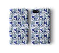 Tirita Phone Case Compatible with Samsung Galaxy S9 Plus Flip Book Wallet Cover PU Leather Riviera Summer Beach Seaside Boat Marine Quotes