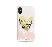 Tirita Phone Cover Case Compatible with iPhone Xs Max Hard Cover Summertime Quotes Summer Saying Summer In My Heart