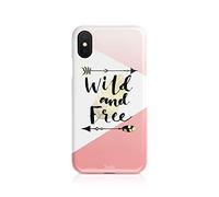 Tirita Phone Cover Case Compatible with Samsung Galaxy S9 Plus Hard Cover Summertime Quotes Summer Saying Wild And Free