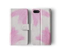 Tirita Wallet Leather Flip Phone Case Compatible with iPhone 11 Pro Max PRINTED GLITTER, NOT REAL GLITTER Ombre Iridescent Holographic Rose Gold Hearts Stars Palm Leaves