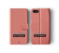 Tirita Wallet Leather Flip Phone Case Compatible with Samsung Galaxy S10 Plus Girly Trend Quote No Boyfriend No Problem