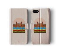 Tirita Wallet Leather Flip Phone Case Compatible with Samsung Galaxy S10 Plus Town Capital Metropolis Tokio Rio