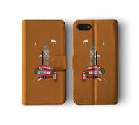 Tirita Wallet Leather Flip Phone Case Compatible with Samsung Galaxy S10 Plus Town Capital Metropolis Tokio Rio