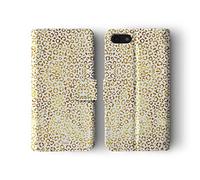 Tirita Wallet Leather Flip Phone Case Compatible with Samsung Galaxy S10 PRINTED GLITTER, NOT REAL GLITTER Animal Print Wild Cats Leopard Jaguar Skin Sequin Effect