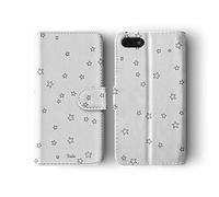 Tirita Wallet Leather Flip Phone Case Compatible with Samsung Galaxy S10 PRINTED GLITTER, NOT REAL GLITTER Ombre Iridescent Holographic Rose Gold Hearts Stars Palm Leaves