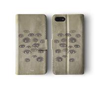 Tirita Wallet Leather Flip Phone Case Compatible with Samsung Galaxy S10 Skulls Catrina Roses Dead Crow Raven