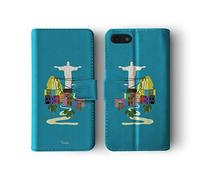 Tirita Wallet Leather Flip Phone Case Compatible with Samsung Galaxy S10 Town Capital Metropolis Tokio Rio