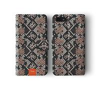 Tirita Wallet Leather Flip Phone Case Compatible with Samsung Galaxy S8 Plus PRINTED GLITTER, NOT REAL GLITTER Ombre Animal Print Leopard Cheetah Snake Skin