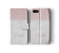 Tirita Wallet Leather Flip Phone Case Compatible with Samsung Galaxy S8 PRINTED GLITTER, NOT REAL GLITTER Planet Space Animal Print Stars Quotes Sayings