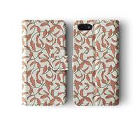 Tirita Wallet Leather Flip Phone Case Compatible with Samsung Galaxy S9 Floral Art Deco Tulips Garden Roses Poppy