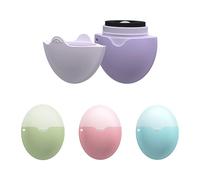 Tirlsy Sun Protection Applicator for Kids, Roll-on Sponge Applicator for Sunscreen, Sunblock Buddy Brush Set with Protective Caps, Sun Lotion Applicator, Suncream Brush for Adults and