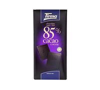 Tirma 85% Dark Chocolate | 85% Cocoa | Gluten Free | Vegan Chocolate | Non GMO | Dark Chocolate Gift | 125g