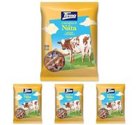 Tirma Cream Caramel Candy 125g | Chewy Sweets | Gluten Free | Vegetarian Candy | Non GMO | Multipack (Pack of 4)