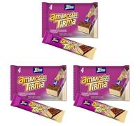 Tirma Milk Chocolate Wafers 86g | 1 Gift Pack - 4 Individually Wrapped Wafers | Smooth Cream Filled | Non-GMO | Suitable for Vegetarians (Pack of 3)