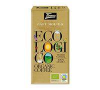 Tirma Organic Ground Blend Coffee 250g | 100% Arabica | Premium Spanish Coffee | Rich Flavour | High in Antioxidants | For Cafetiere/French Press, Filter, Pour Over, Drip, Moka Pot or Aeropress