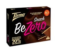 Tirma Snack BeZero 70% Cocoa Dark Chocolate Biscuits 105g | No Added Sugars