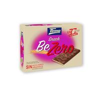 Tirma Snack BeZero | Milk Chocolate Light Biscuits | Low Calorie Biscuits | No Added Sugars Chocolate Biscuits | Individual Coffee Biscuits | Suitable for Diabetics | 105 g (Case of 18)