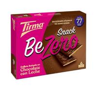 Tirma Snack BeZero Milk Chocolate Thin Biscuits 105g | No Added Sugars