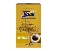 Tirma Torrefacto Coffee | Premium Spanish Ground Coffee | Rich Strong Flavour and Aroma | High in Antioxidants | for Cafetiere / French Press, Filter, Pour Over, Drip, Moka Pot or Aeropress | 250 g