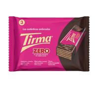Tirma Zero No Added Sugar 70% Dark Chocolate Wafers 64.5g | 3 Snack Treats