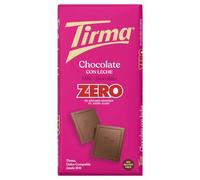 Tirma Zero No Added Sugars Milk Chocolate Bar, 125 g