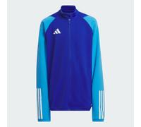 adidas HU1304 TIRO23 C TR JKY Jacket Unisex Kids team royal blue/pulse blue 910A