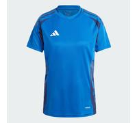 adidas Tiro24 C M Jsyw T-Shirt Womens 8 (XS) Blue